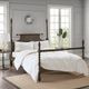 Olliix by True North by Sleep Philosophy White King Light Warmth Oversized 100% Cotton Down Comforter-1