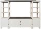 Jofran Inc. Madison County Vintage White Madison County Media Bridge-2