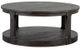 Magnussen Home® Boswell Peppercorn Cocktail Table with Casters-1