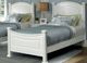 Vaughan-Bassett Hamilton Franklin Snow White King/California King Panel Headboard and Footboard-0