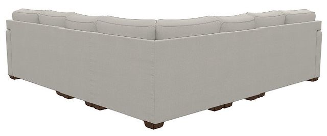 La-Z-Boy® Meyer 5-Piece Dove Sectional-2