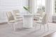 Coaster® Carissa Beige Dining Side Chair-4