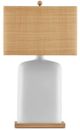 Currey & Company Musing White Table Lamp-0
