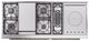 Ilve® Nostalgie II Series 60" White Pro Style Dual Fuel Range-4