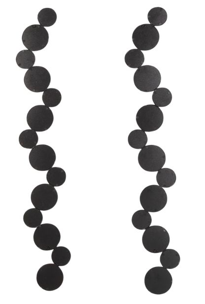 Signature Design by Ashley® Vinler 2-Piece Black Accent Mirror Set-3