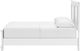Signature Design by Ashley® Fortman White Queen Panel Bed-4