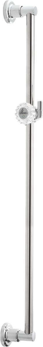 Delta Universal Showering Components Chrome 30" Adjustable Pin Mount Wall Bar-0