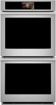 Monogram® Statement 27" Stainless Steel Double Electric Wall Oven-0