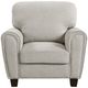 Homelegance® Lemond Gray Accent Chair-2