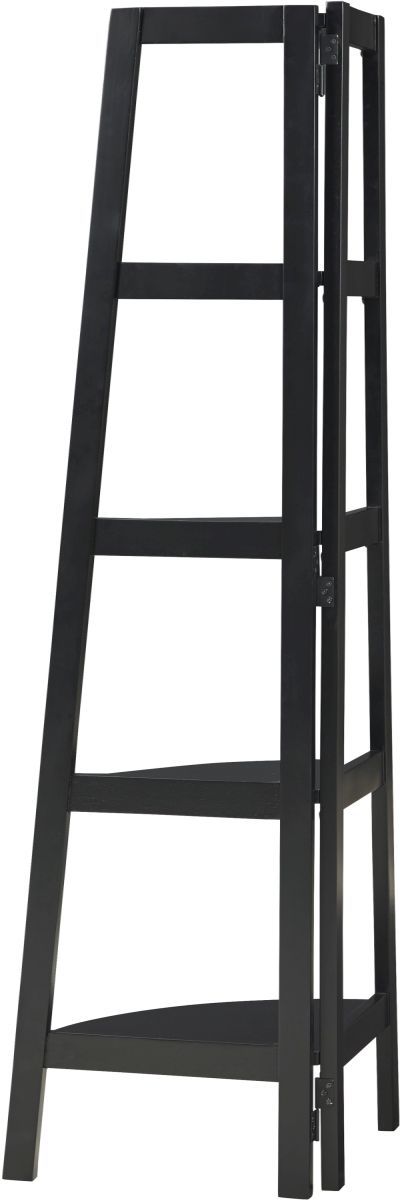 Signature Design by Ashley® Bernmore Black Corner Shelf-2
