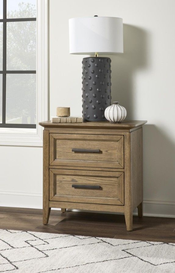Legacy Classic Beacon Hill Dusty Barley Nightstand-3