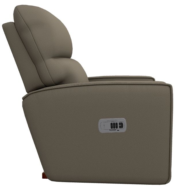 La-Z-Boy® Maddox Fossil Power Rocking Recliner with Headrest-2