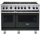 Viking® 7 Series 48'' Antique Bronze Pro Style Gas Range-0