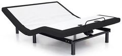Furniture of America® Somnerside II Black/White Adjustable Queen Bed Base