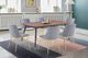 Armen Living Messina 2-Piece Gray Dining Chairs-4