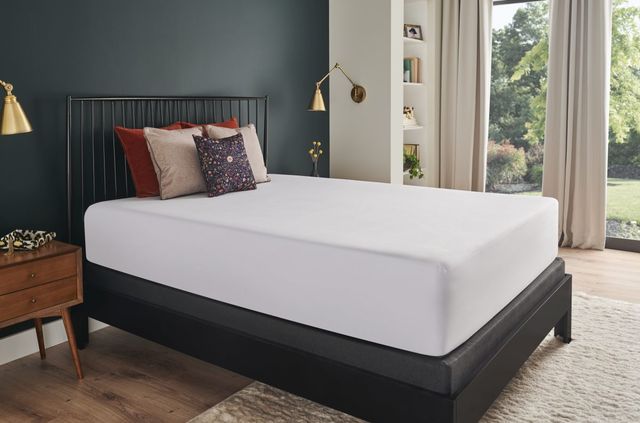 Tempur-Pedic® Tempur-Protect® Full Mattress Protector-1