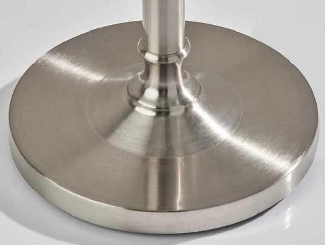 Adesso® Barton Brushed Steel Floor Lamp-4