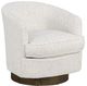 Fairfield® Customizable Tipsy Swivel Chair with Wooden Base-0