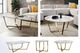 Diamond Sofa® Vida Grey/White 24" Round End Table-1