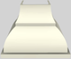 Vent-A-Hood® Designer Series 42" Biscuit Wall Mounted Range Hood-0