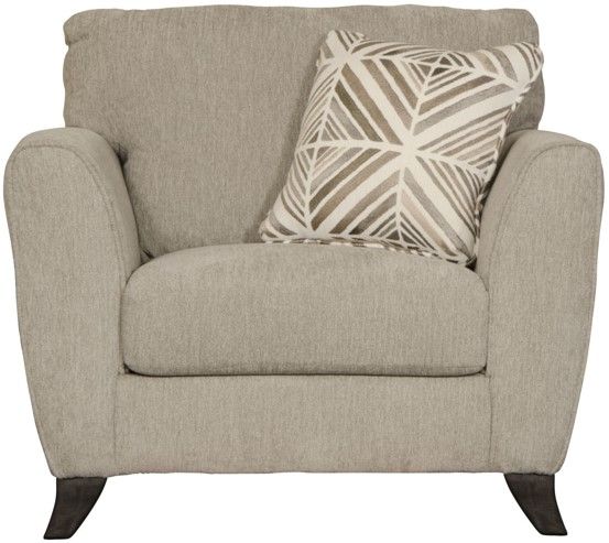 Jackson Furniture Alyssa Pebble Chair-1