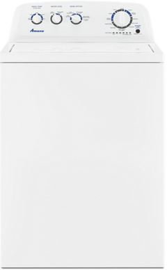 Amana® 4.4 Cu. Ft. White Agitator Top Load Washer
