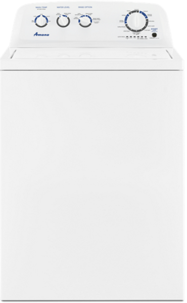 Amana® 4.4 Cu. Ft. White Agitator Top Load Washer