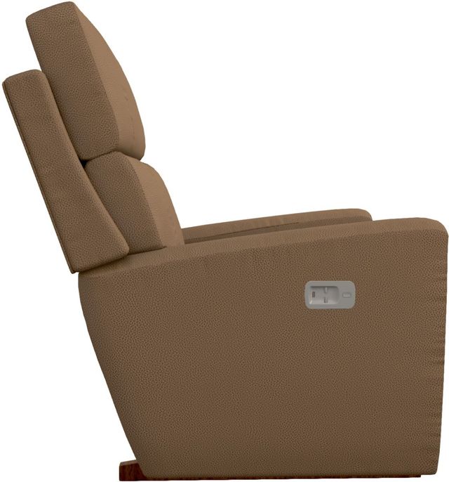 La-Z-Boy® Apollo Camel Power Rocking Recliner with Headrest-4