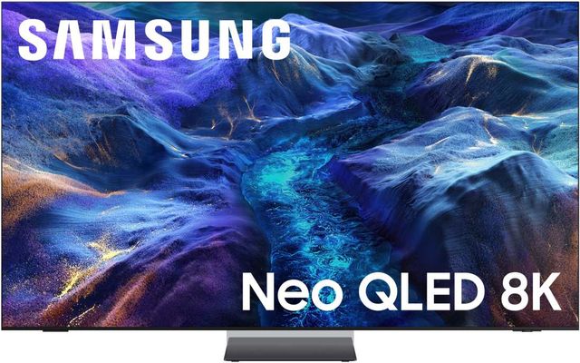 Samsung QN990H 85" Graphite Black 8K Neo QLED Samsung Vision AI Smart TV-0