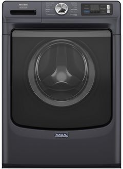 Maytag® 5.0 Cu. Ft. Midnight Steel Front Load Washer