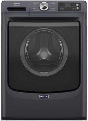 Maytag® 5.0 Cu. Ft. Midnight Steel Front Load Washer