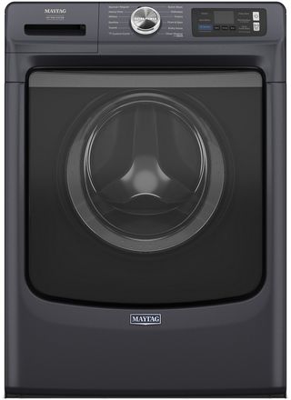 Maytag® Pet Pro System 5.0 Cu. Ft. Midnight Steel Front Load Washer