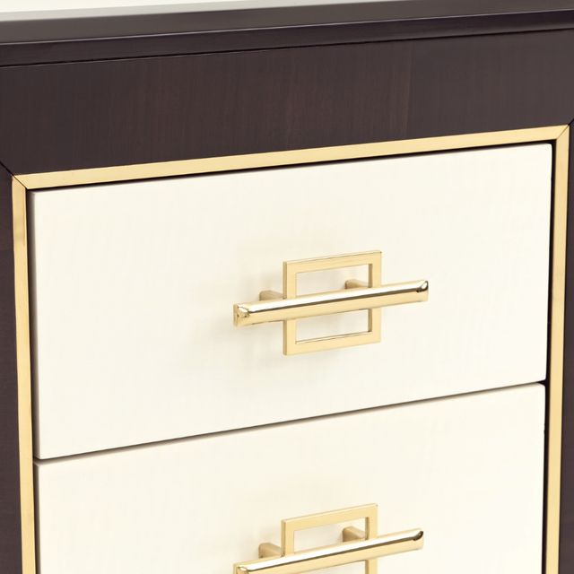 Michael Amini® Belmont Place Espresso Vanity with Mirror-4