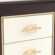 Michael Amini® Belmont Place Espresso Vanity with Mirror-4
