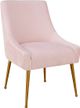 TOV Furniture Beatrix Pleated Blush Side Chair-0