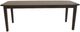 Mavin Customizable 72" Boat Extendable Dining Table with 12" Leaf-1