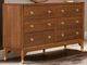 Furniture of America® Hepburne Walnut Dresser-0