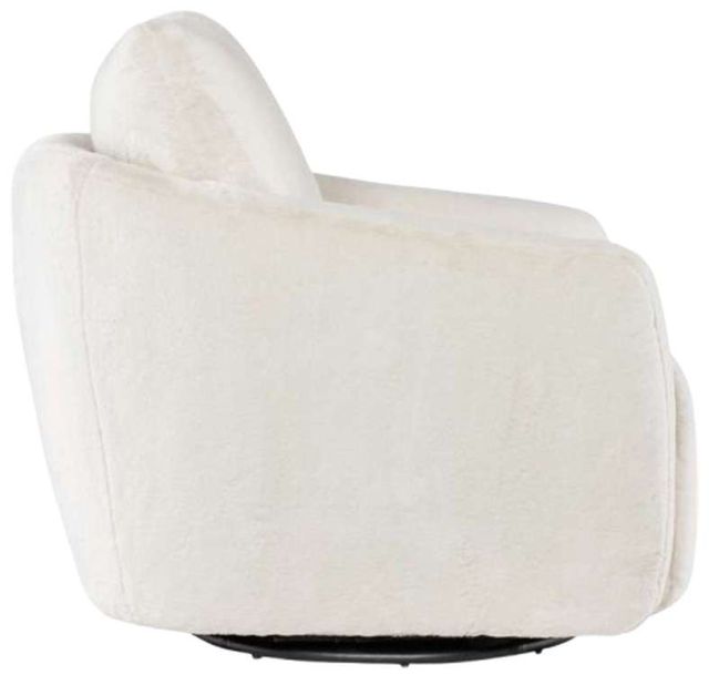 Hooker® Furniture CC Bonnie Llama Natural Power Swivel Recliner with Power Footrest-3