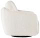 Hooker® Furniture CC Bonnie Llama Natural Power Swivel Recliner with Power Footrest-3