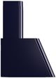 Ilve® Nostalgie II Series 48" Midnight Blue Wall Mounted Range Hood-2