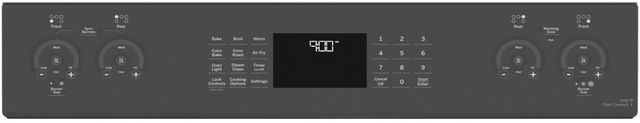 GE Profile™ 30" Fingerprint Resistant Black Stainless Slide-In Electric Range-4