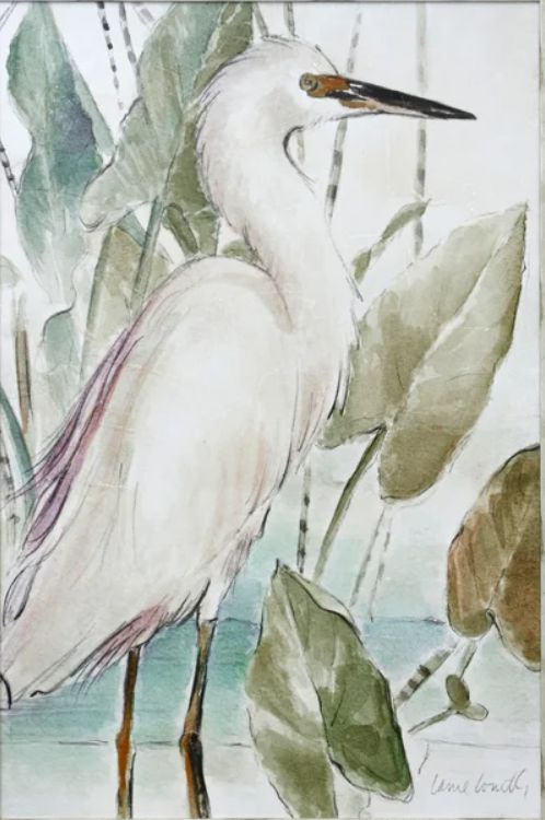 Stylecraft Beige/Green/White Wall Art-1
