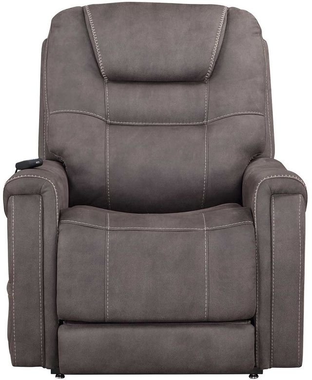 Steve Silver Co. Brisbane Neutral Stone Power Lift Chair-1