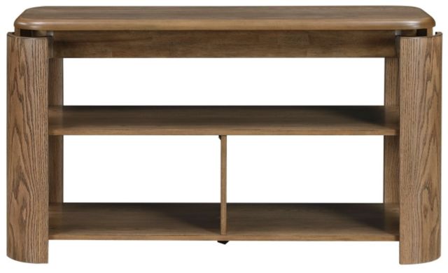 Homelegance® Ellis Brown Sofa Table-2