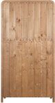 Four Hands Everson Scrubbed Teak Cabinet-4