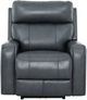 Primo™ International Cavron Blue Power Glider Recliner-2