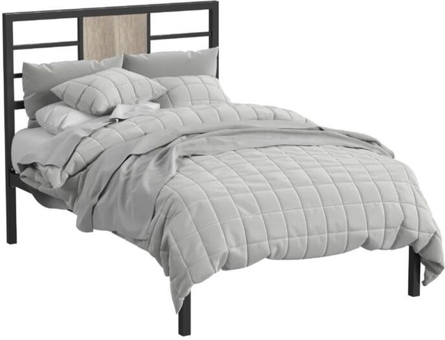 Intercon Midtown Youth Black/Ebano Youth Twin Bed-0