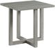 Elements International Uster Gray End Table-0