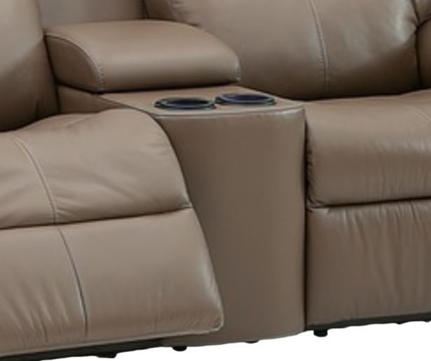 Palliser® Furniture Customizable Providence Reclining Console Loveseat-1
