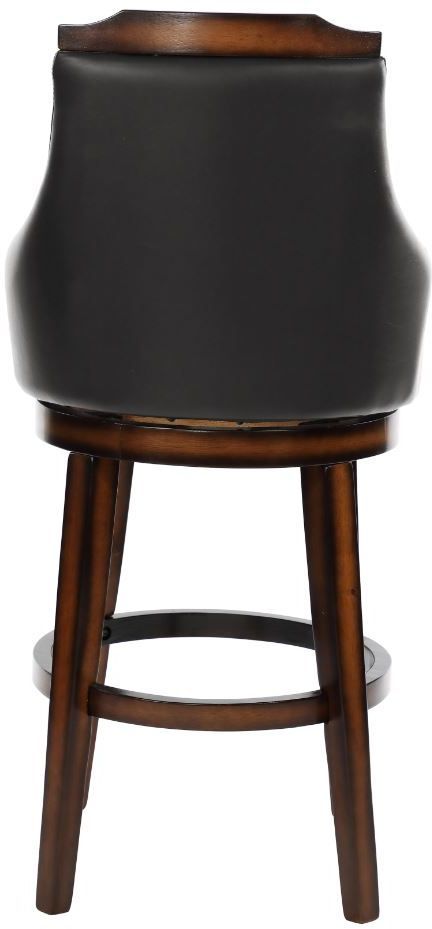 Mazin Furniture Bayshore Swivel Pub Height Chair-3